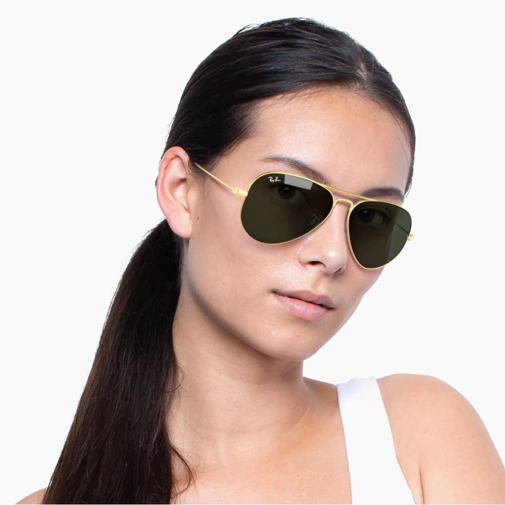 Original Ray ban aviator sunglasses
